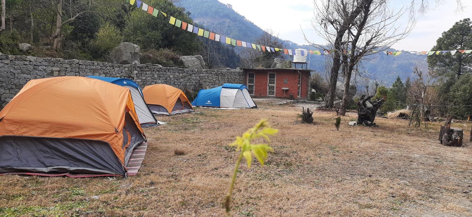 Himalayan Rock Valley Camping Dalhousie Hp Hotel Exterior photo