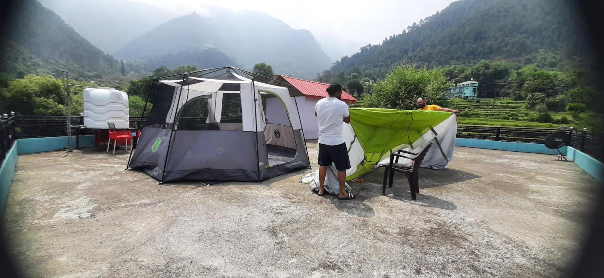 Himalayan Rock Valley Camping Dalhousie Hp Hotel Exterior photo