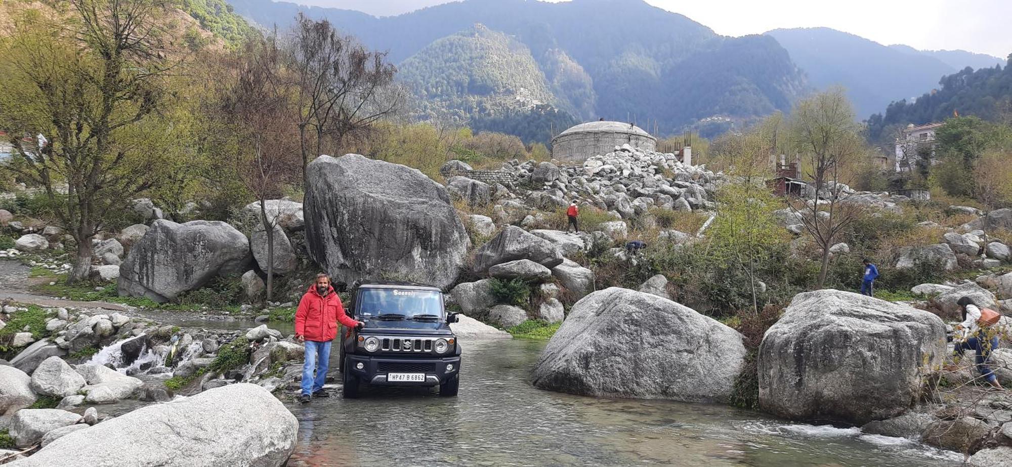 Himalayan Rock Valley Camping Dalhousie Hp Hotel Exterior photo