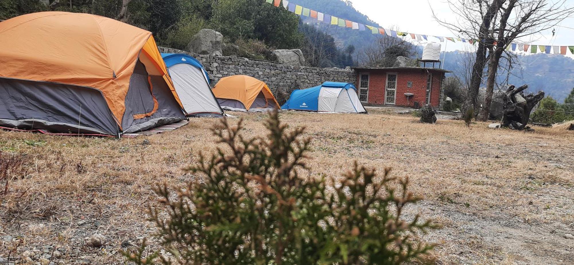 Himalayan Rock Valley Camping Dalhousie Hp Hotel Exterior photo